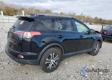 2018 Toyota Rav4 Le z USA, uszkodzony, nr VIN 2T3ZFREV6JW510896